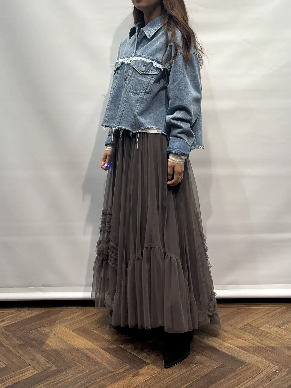 GRACE CONTINENTAL HIGASHIGAWA.R コーディネート画像