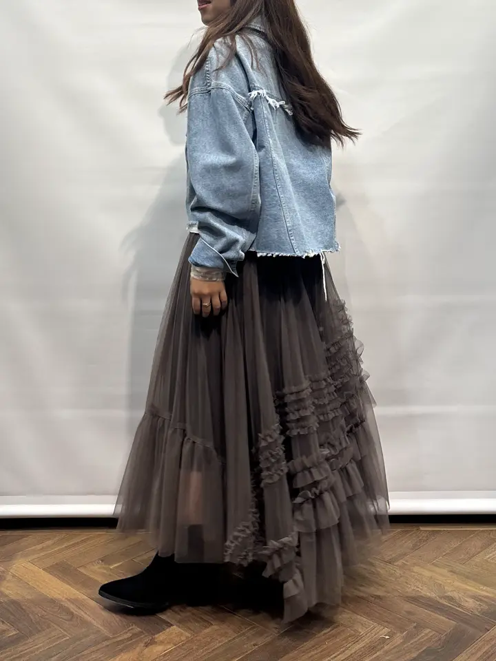 GRACE CONTINENTAL HIGASHIGAWA.R コーディネート画像