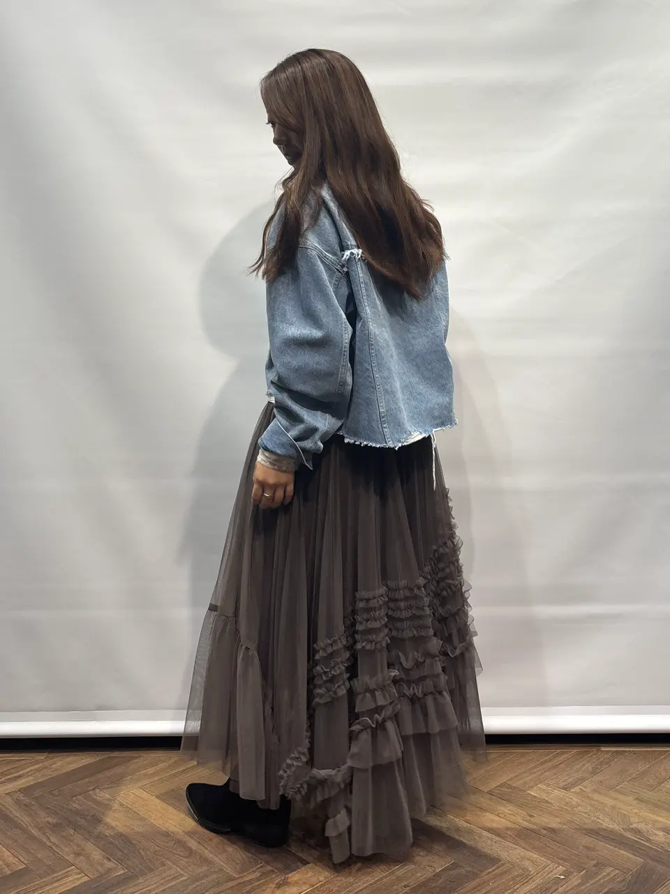 GRACE CONTINENTAL HIGASHIGAWA.R コーディネート画像