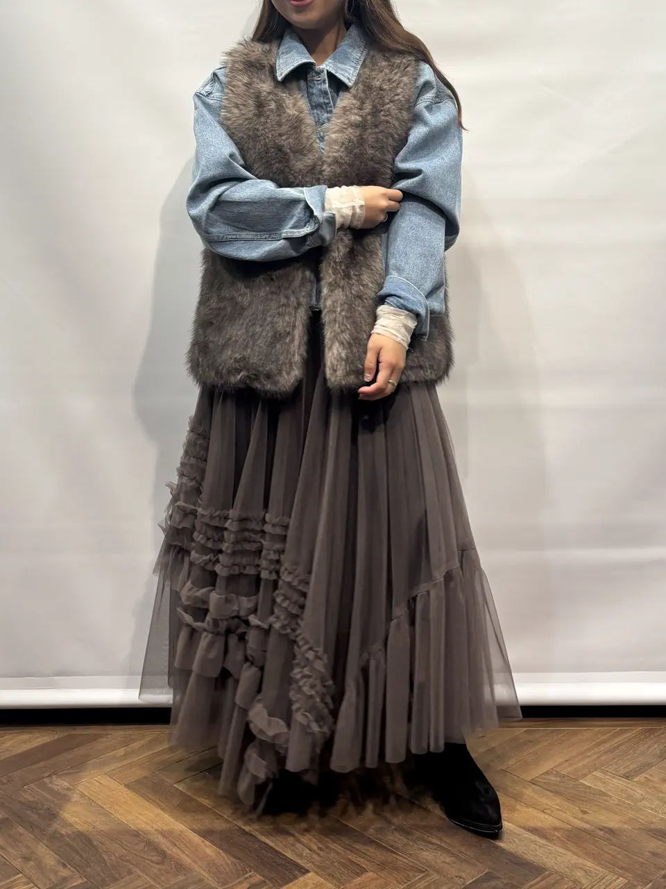 GRACE CONTINENTAL HIGASHIGAWA.R コーディネート画像