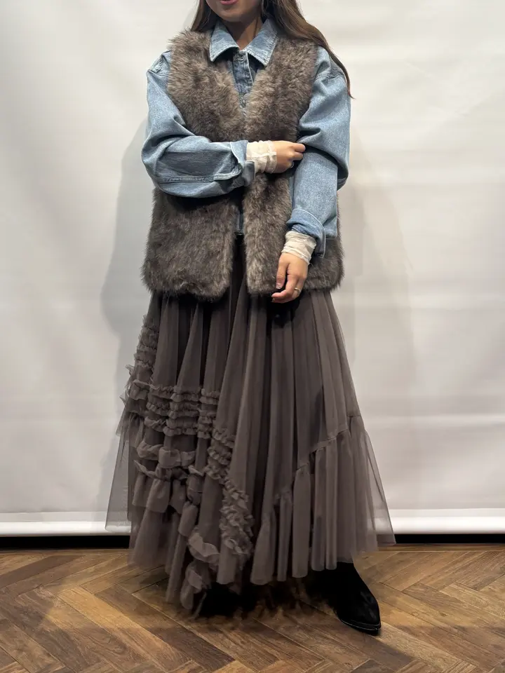 GRACE CONTINENTAL HIGASHIGAWA.R コーディネート画像