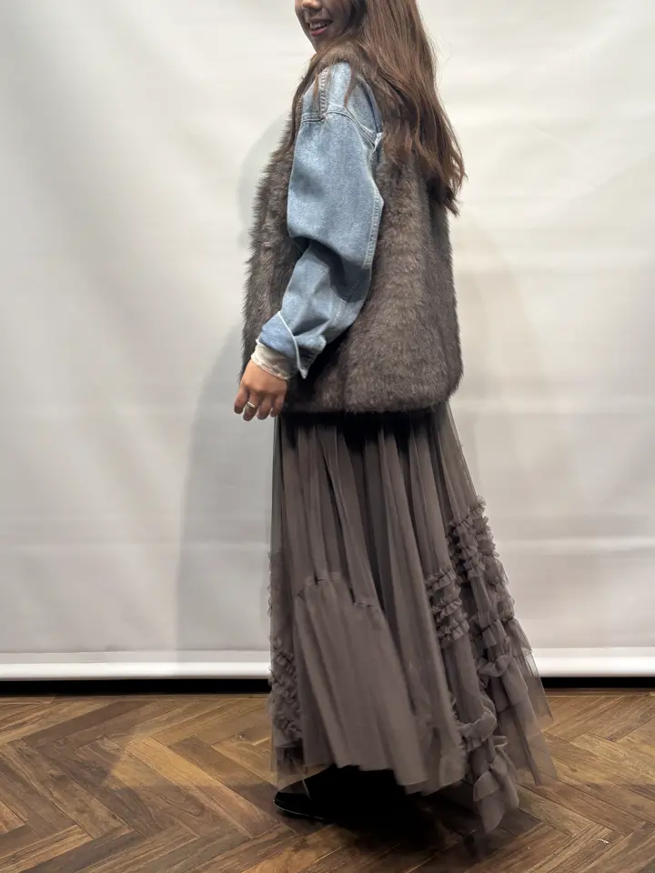 GRACE CONTINENTAL HIGASHIGAWA.R コーディネート画像