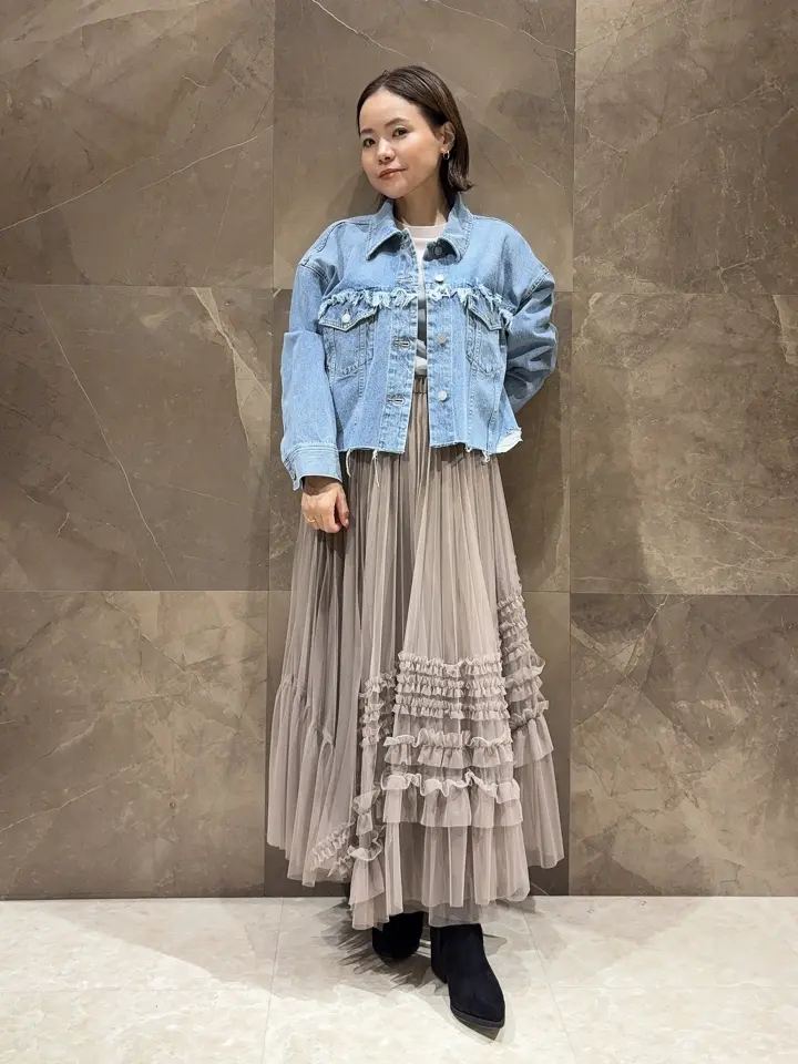 GRACE CONTINENTAL 穐山　香織 コーディネート画像