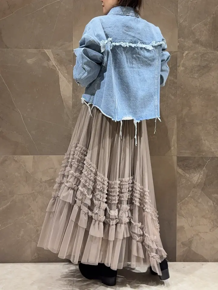 GRACE CONTINENTAL 穐山　香織 コーディネート画像