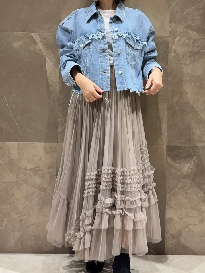 GRACE CONTINENTAL 穐山　香織 コーディネート画像