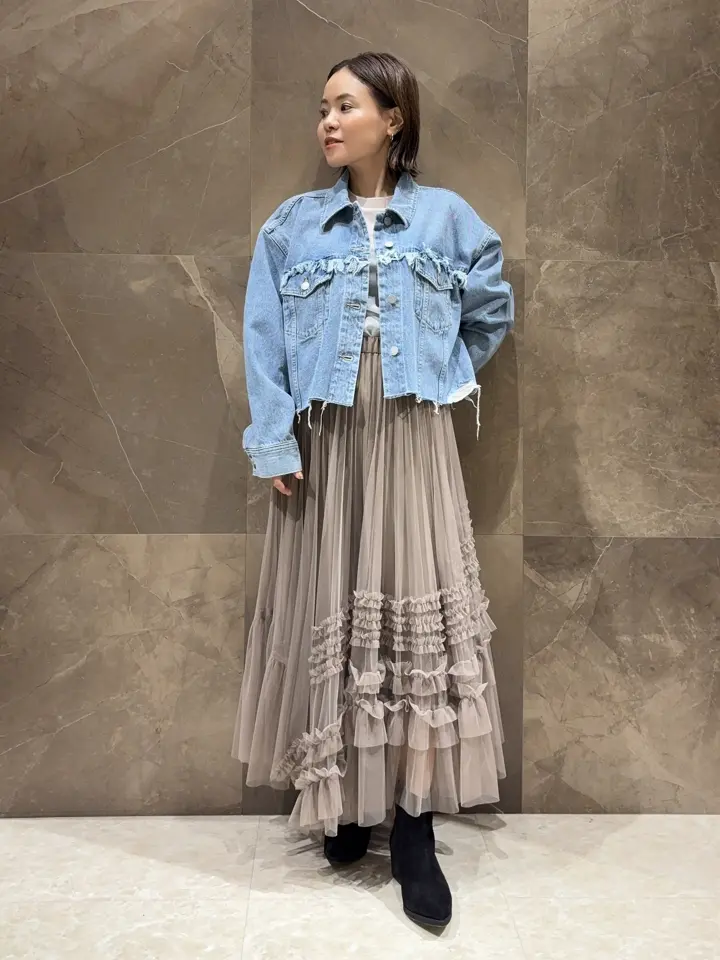 GRACE CONTINENTAL 穐山　香織 コーディネート画像