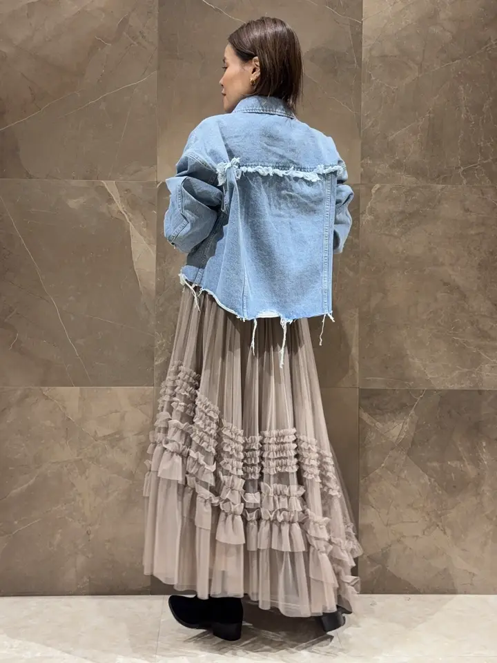 GRACE CONTINENTAL 穐山　香織 コーディネート画像