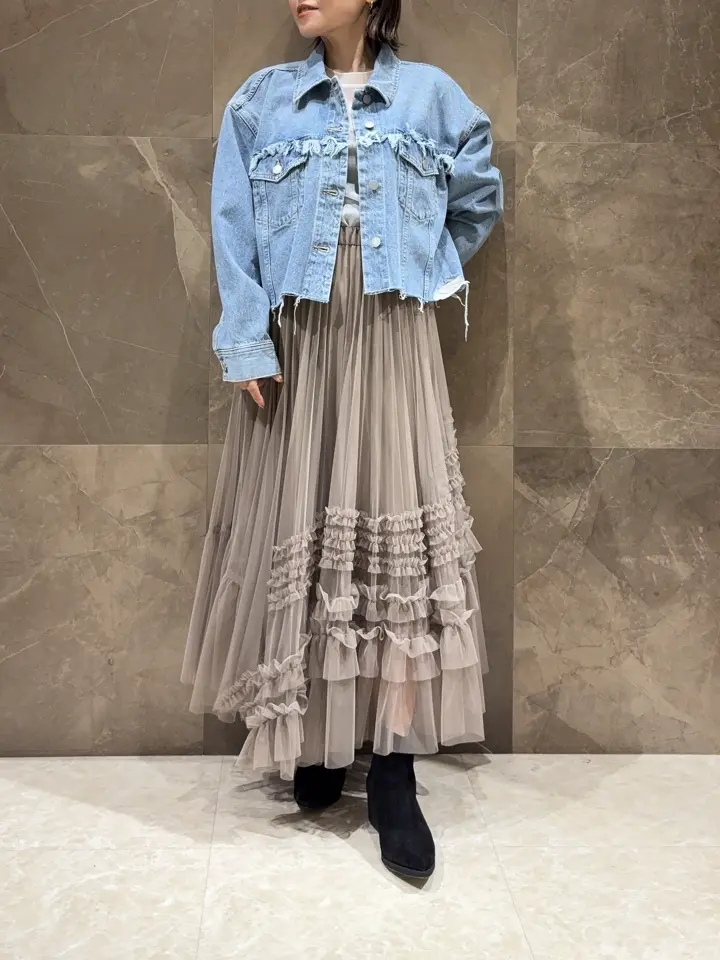 GRACE CONTINENTAL 穐山　香織 コーディネート画像