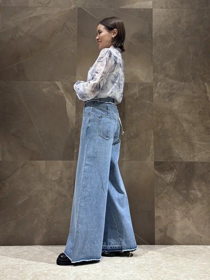 GRACE CONTINENTAL 穐山　香織 コーディネート画像