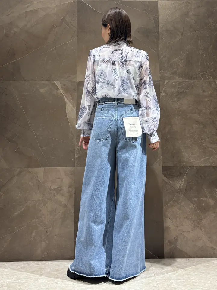 GRACE CONTINENTAL 穐山　香織 コーディネート画像