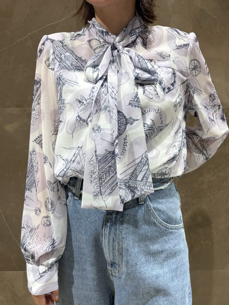 GRACE CONTINENTAL 穐山　香織 コーディネート画像