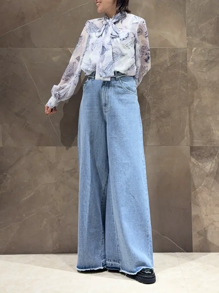 GRACE CONTINENTAL 穐山　香織 コーディネート画像