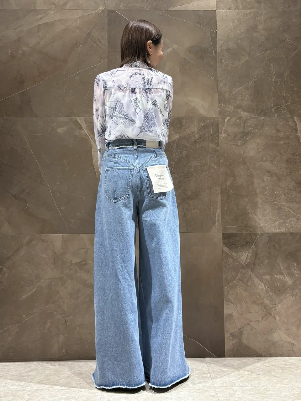 GRACE CONTINENTAL 穐山　香織 コーディネート画像