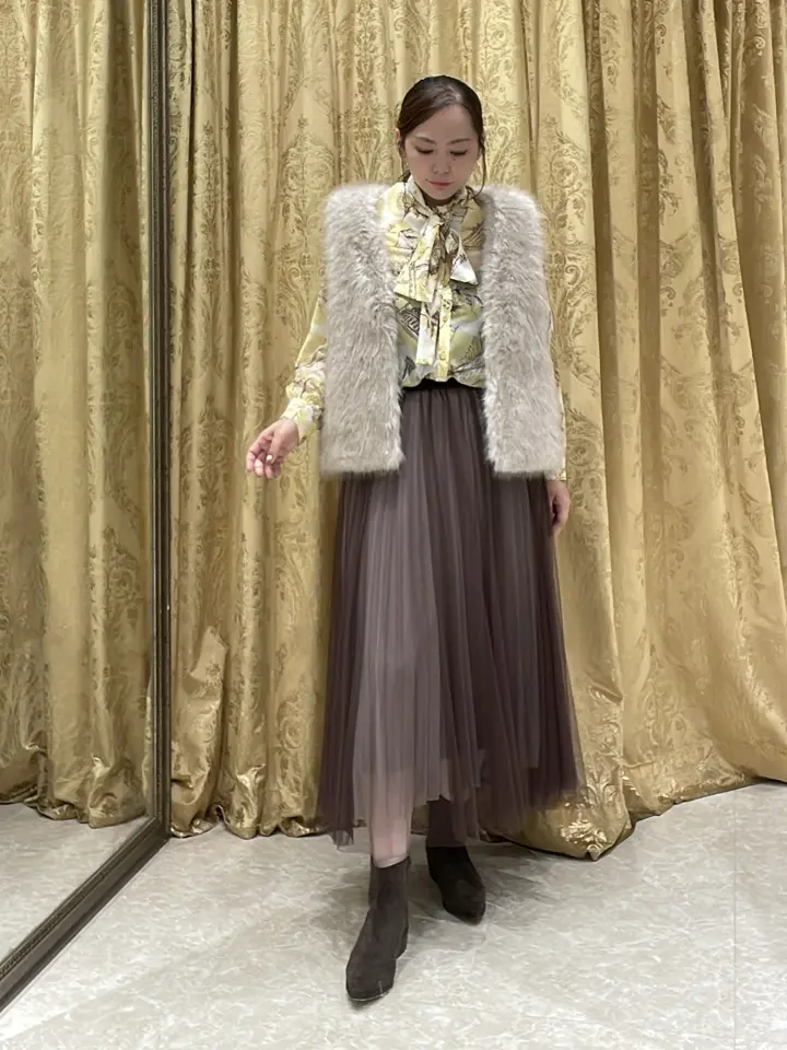 GRACE CONTINENTAL 泉　敦子 コーディネート画像