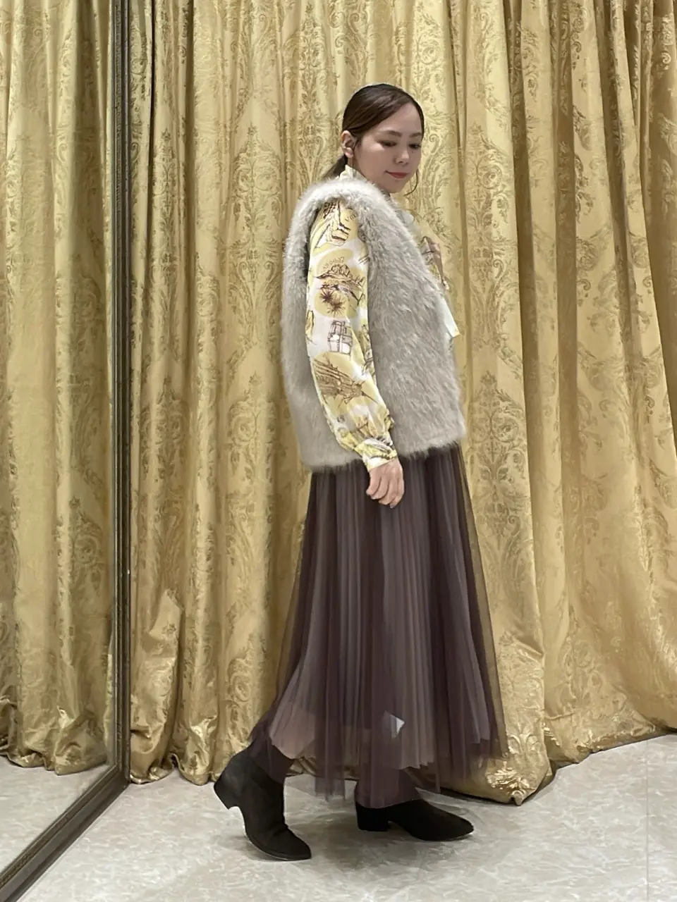 GRACE CONTINENTAL 泉　敦子 コーディネート画像