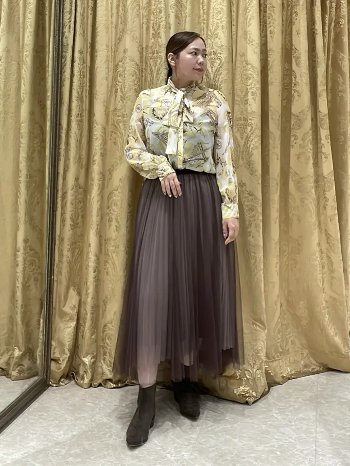 GRACE CONTINENTAL 泉　敦子 コーディネート画像