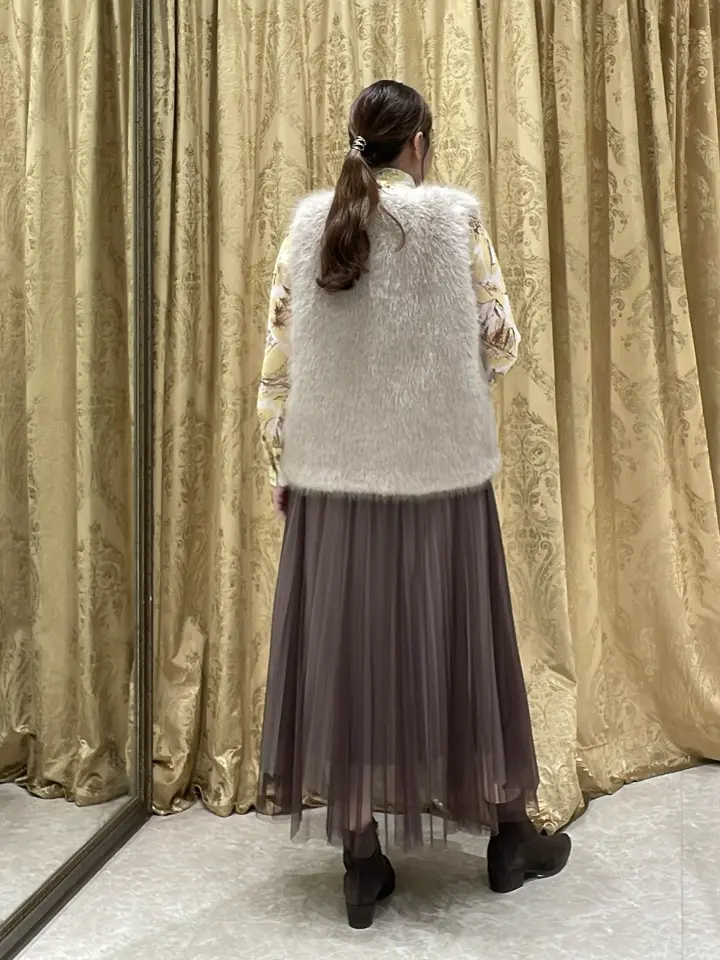 GRACE CONTINENTAL 泉　敦子 コーディネート画像