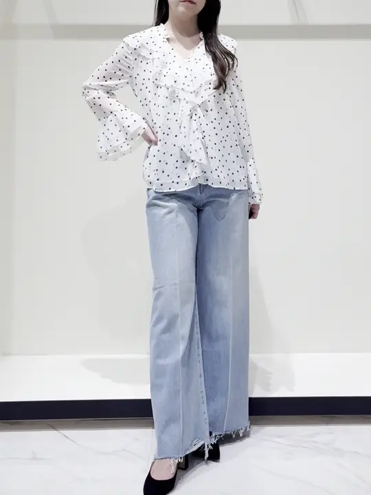 GRACE CONTINENTAL 平野 裕華 コーディネート画像