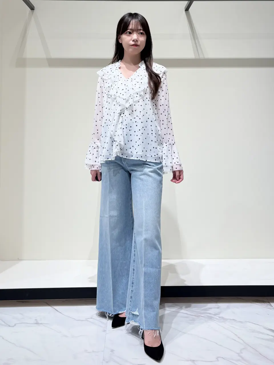 GRACE CONTINENTAL 平野 裕華 コーディネート画像