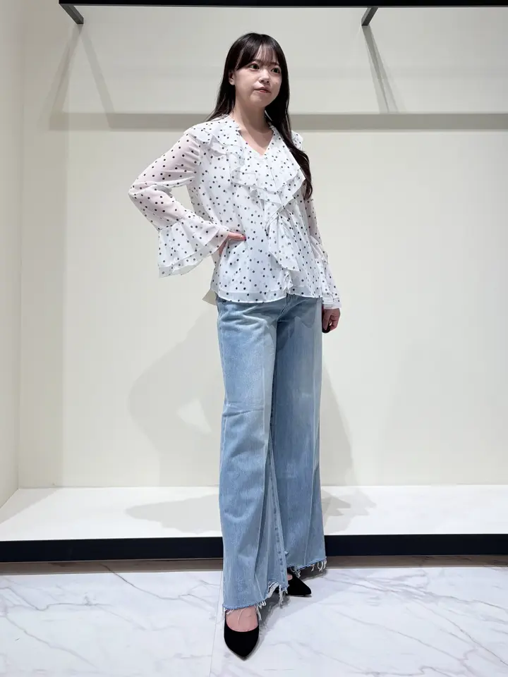 GRACE CONTINENTAL 平野 裕華 コーディネート画像