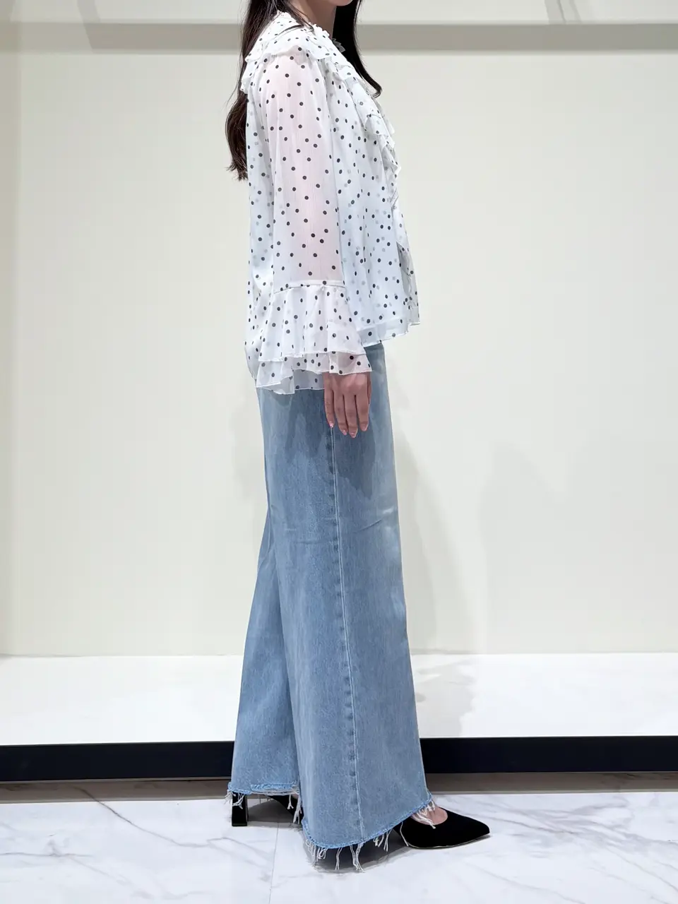 GRACE CONTINENTAL 平野 裕華 コーディネート画像