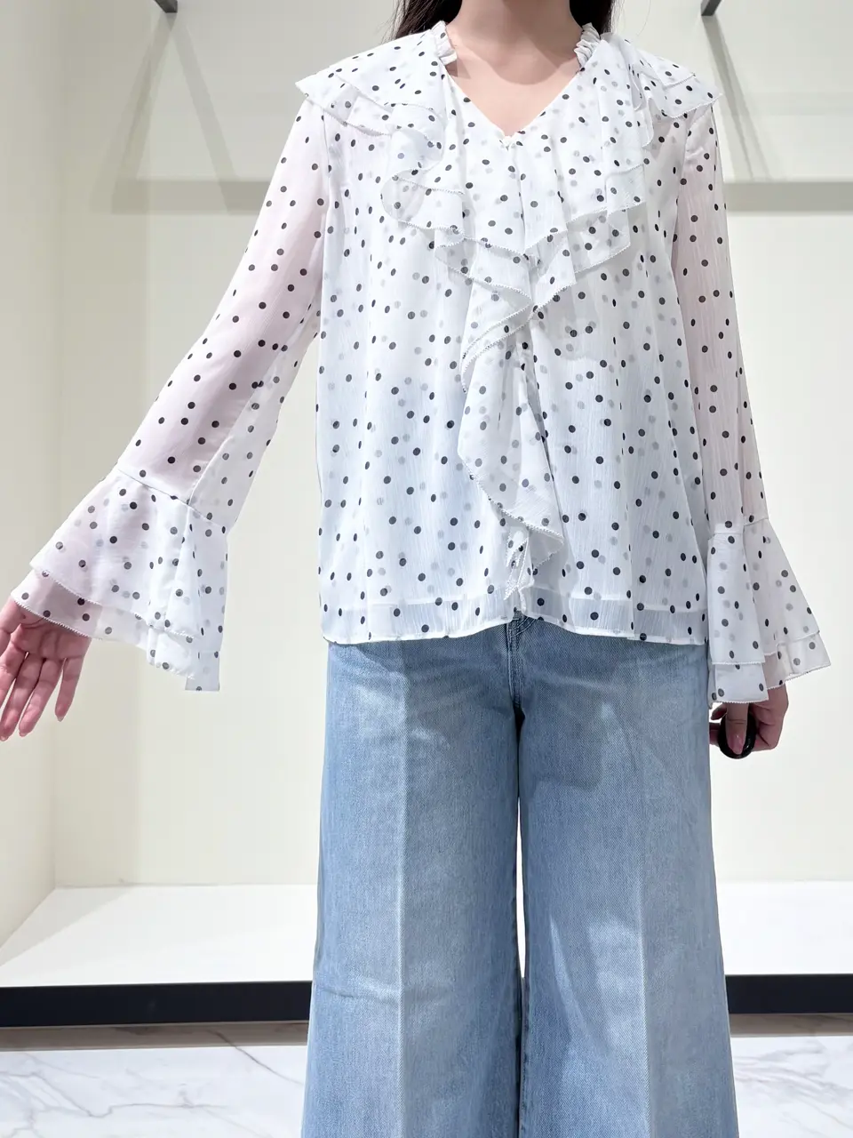 GRACE CONTINENTAL 平野 裕華 コーディネート画像