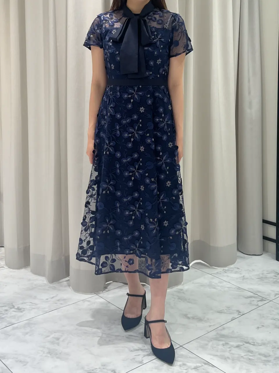 GRACE CONTINENTAL 赤坂 梨来 コーディネート画像