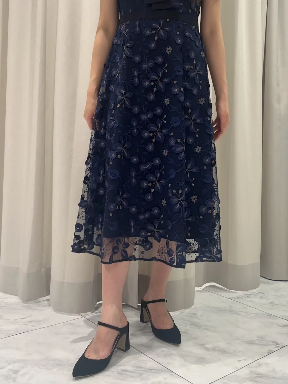 GRACE CONTINENTAL 赤坂 梨来 コーディネート画像