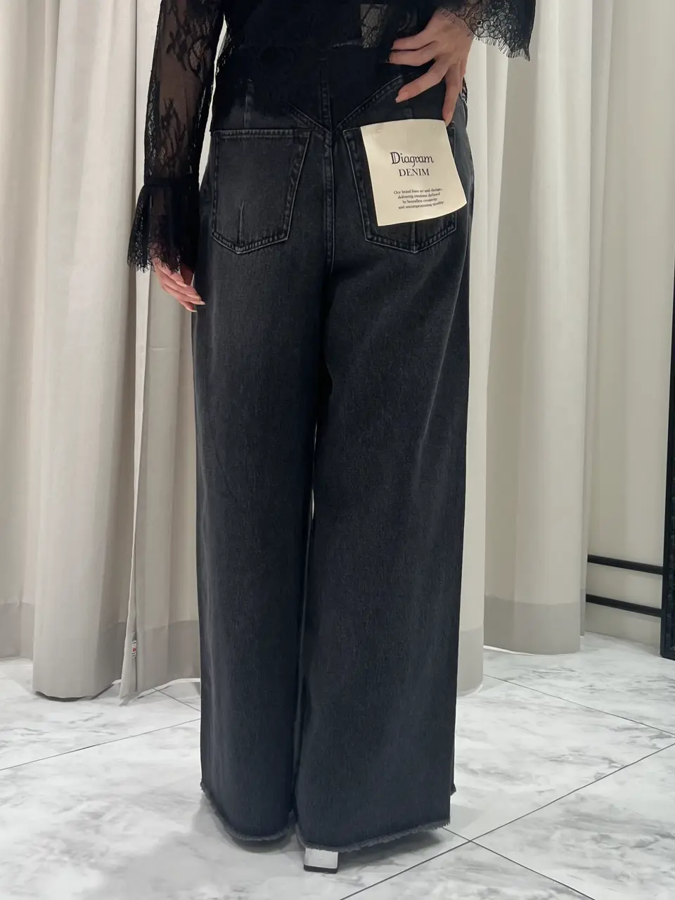 GRACE CONTINENTAL 赤坂 梨来 コーディネート画像