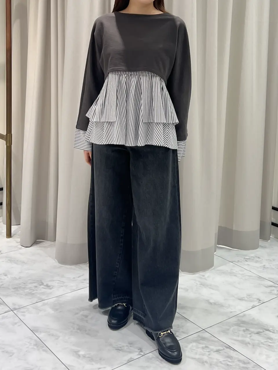 GRACE CONTINENTAL 赤坂 梨来 コーディネート画像