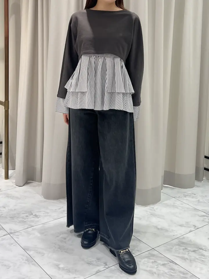 GRACE CONTINENTAL 赤坂 梨来 コーディネート画像