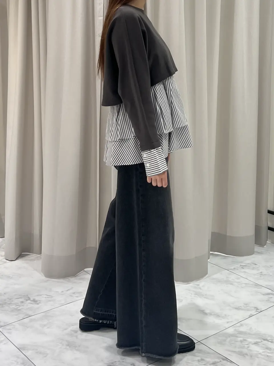 GRACE CONTINENTAL 赤坂 梨来 コーディネート画像