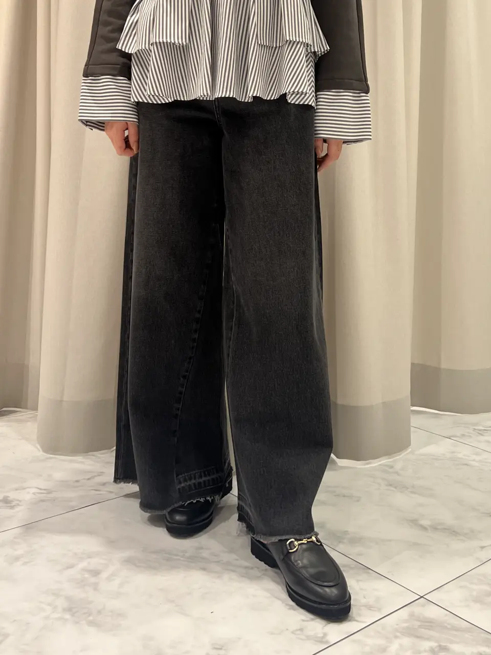 GRACE CONTINENTAL 赤坂 梨来 コーディネート画像