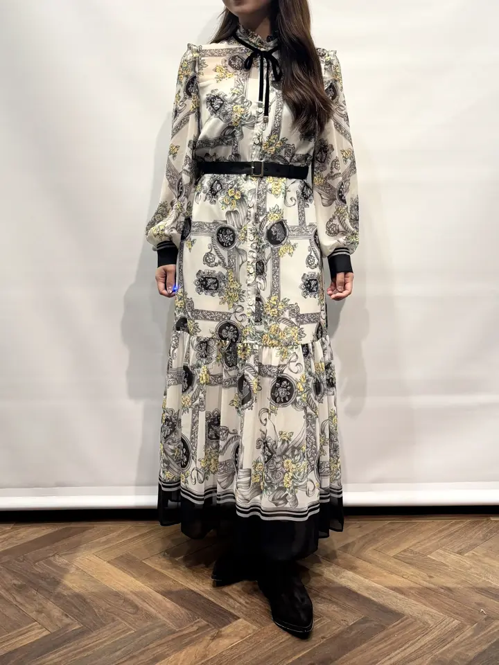 GRACE CONTINENTAL HIGASHIGAWA.R コーディネート画像