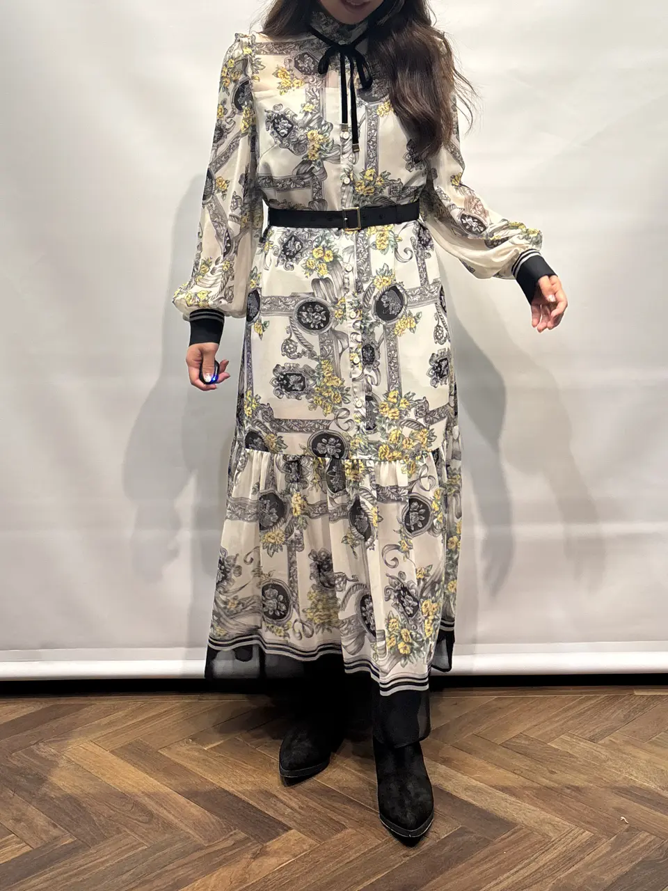 GRACE CONTINENTAL HIGASHIGAWA.R コーディネート画像