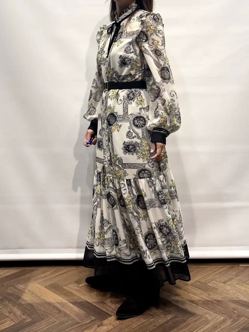 GRACE CONTINENTAL HIGASHIGAWA.R コーディネート画像