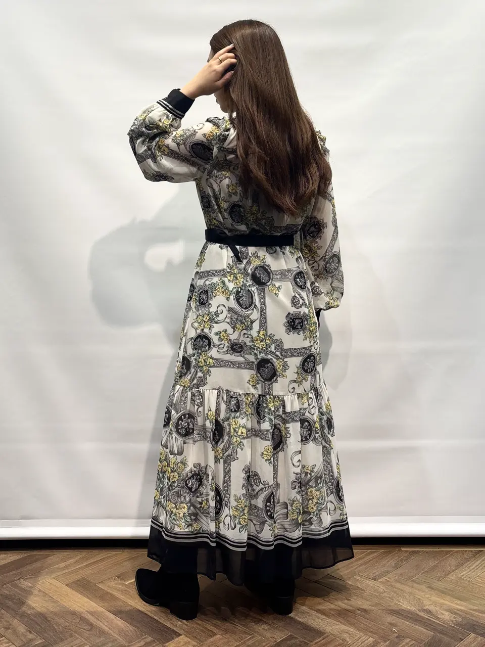 GRACE CONTINENTAL HIGASHIGAWA.R コーディネート画像