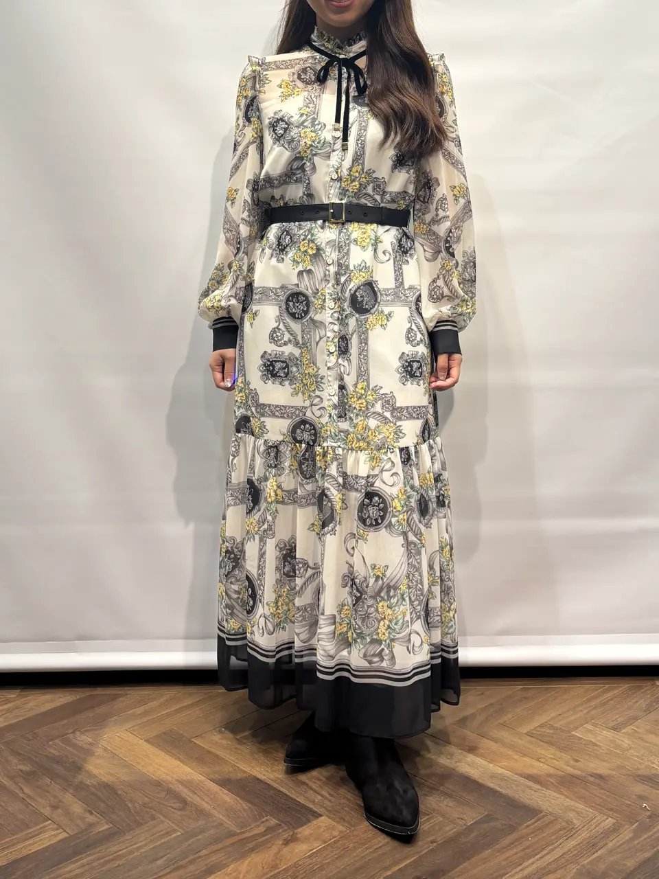 GRACE CONTINENTAL HIGASHIGAWA.R コーディネート画像