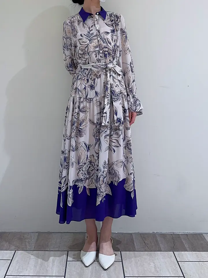 GRACE CONTINENTAL 髙田　美衣 コーディネート画像