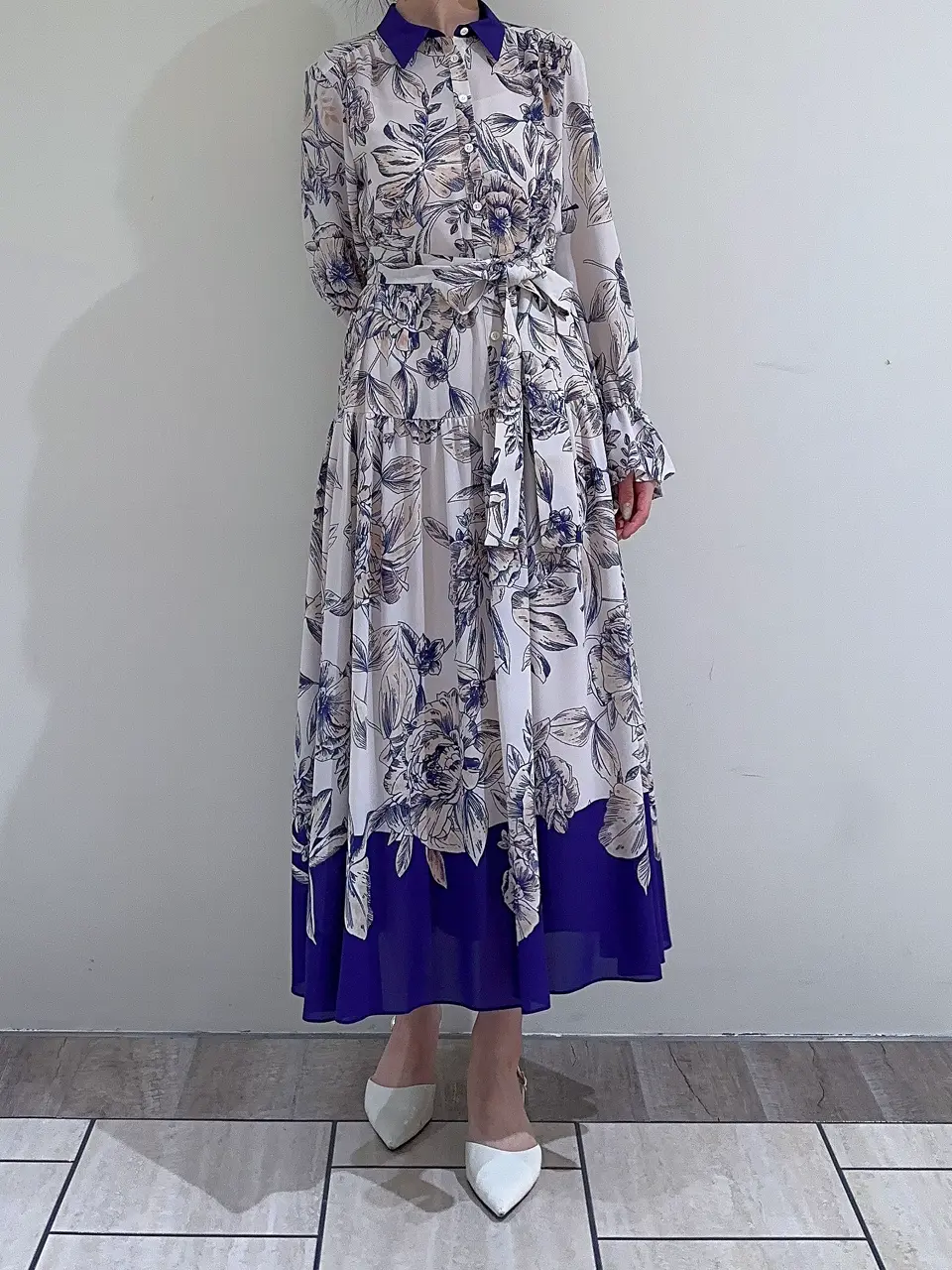 GRACE CONTINENTAL 髙田　美衣 コーディネート画像