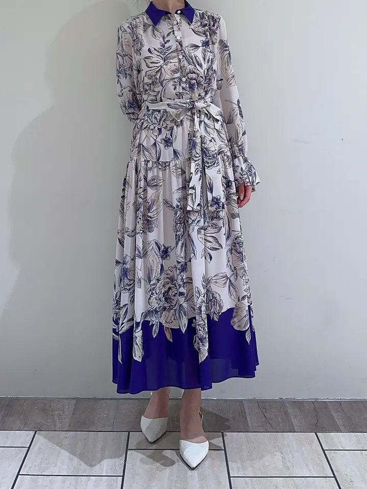 GRACE CONTINENTAL 髙田　美衣 コーディネート画像