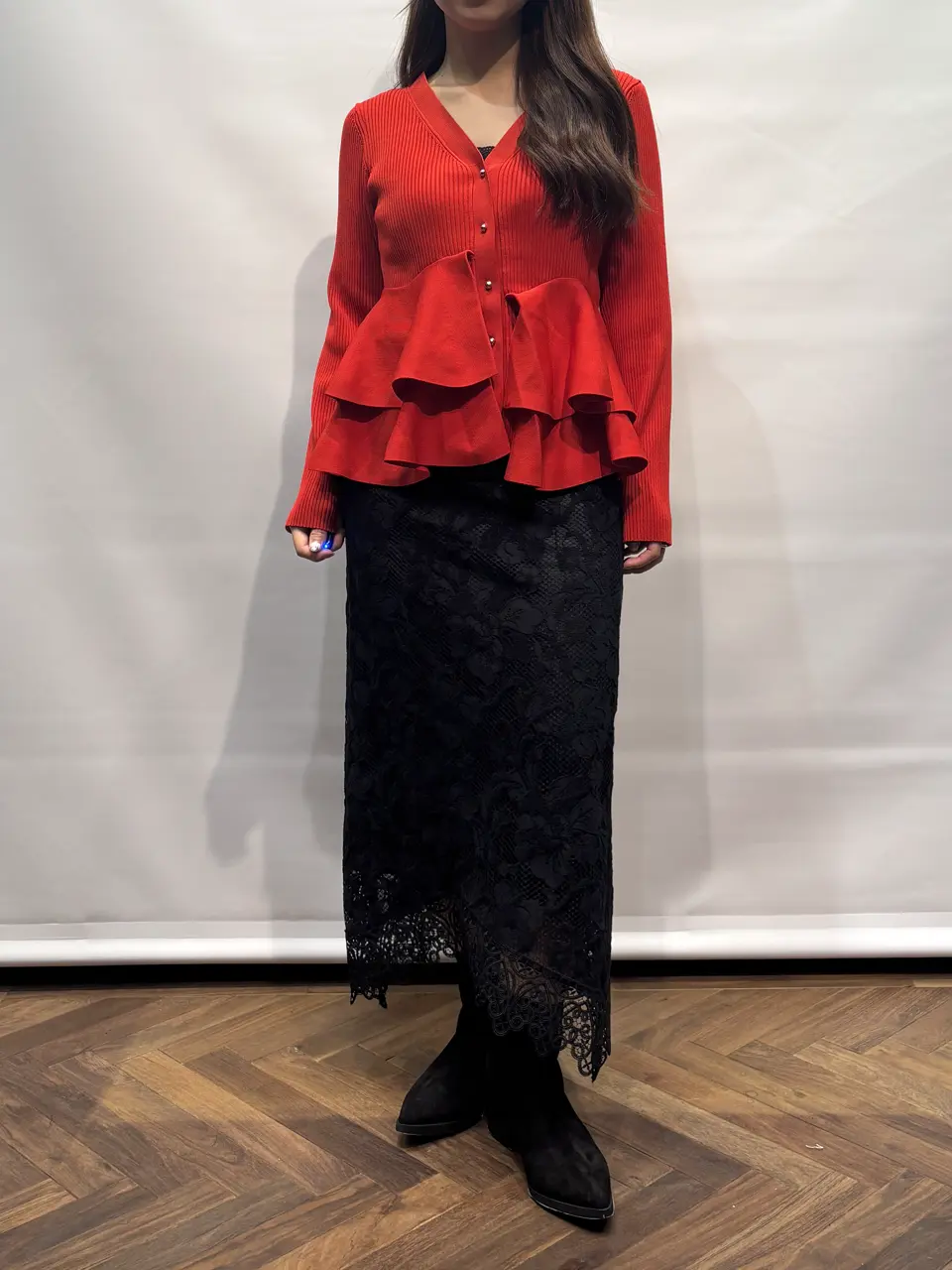 GRACE CONTINENTAL HIGASHIGAWA.R コーディネート画像