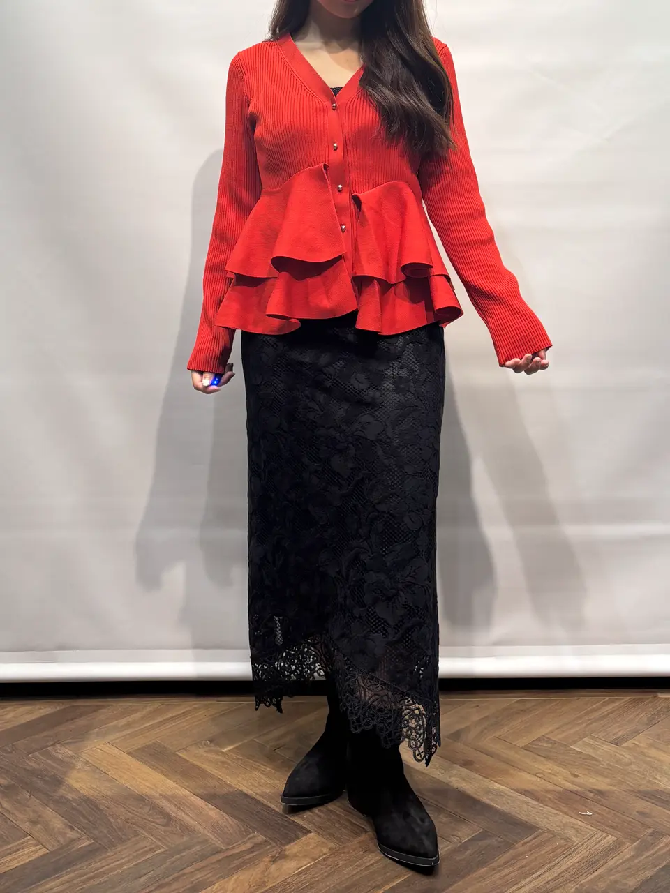 GRACE CONTINENTAL HIGASHIGAWA.R コーディネート画像