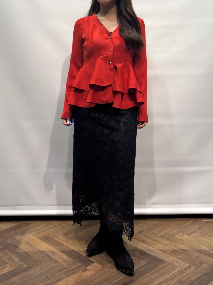 GRACE CONTINENTAL HIGASHIGAWA.R コーディネート画像