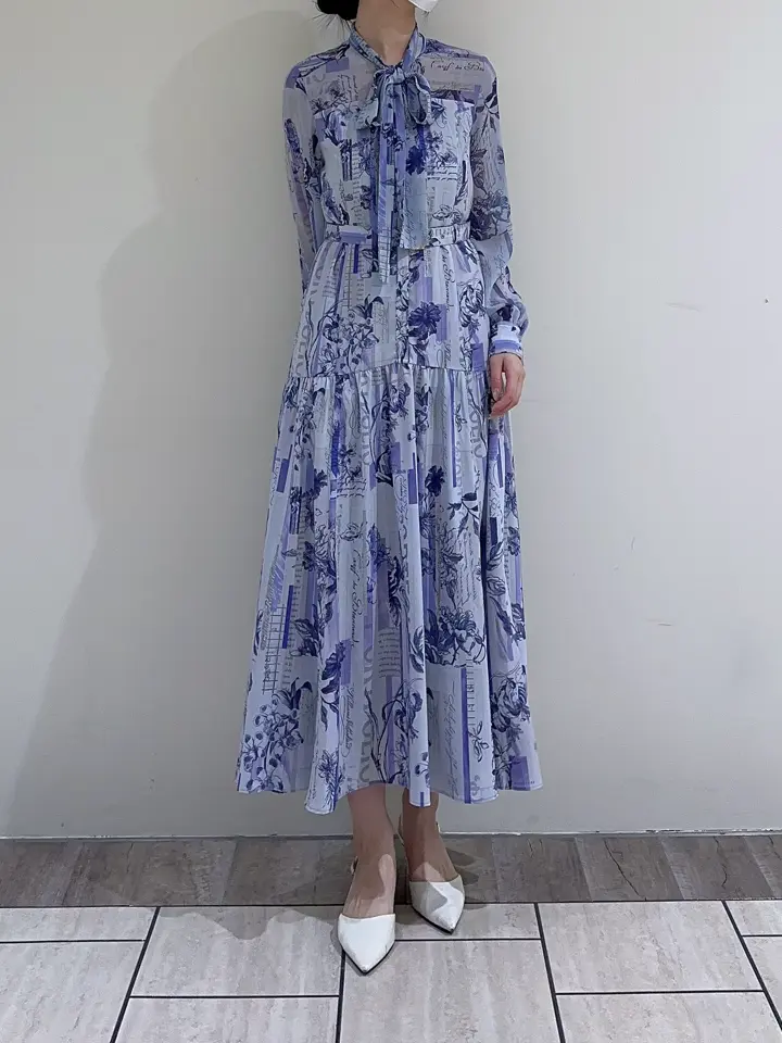 GRACE CONTINENTAL 髙田　美衣 コーディネート画像