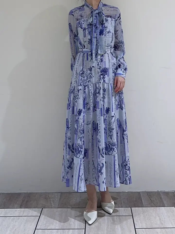 GRACE CONTINENTAL 髙田　美衣 コーディネート画像