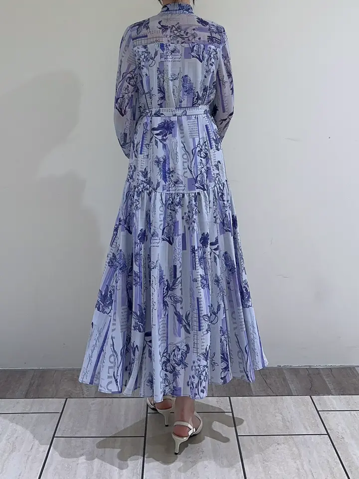 GRACE CONTINENTAL 髙田　美衣 コーディネート画像