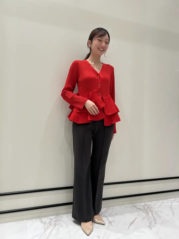 GRACE CONTINENTAL 若園　ひかり コーディネート画像