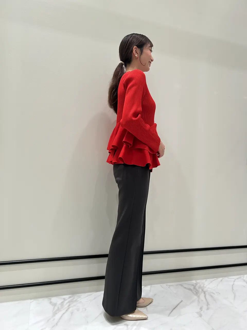 GRACE CONTINENTAL 若園　ひかり コーディネート画像