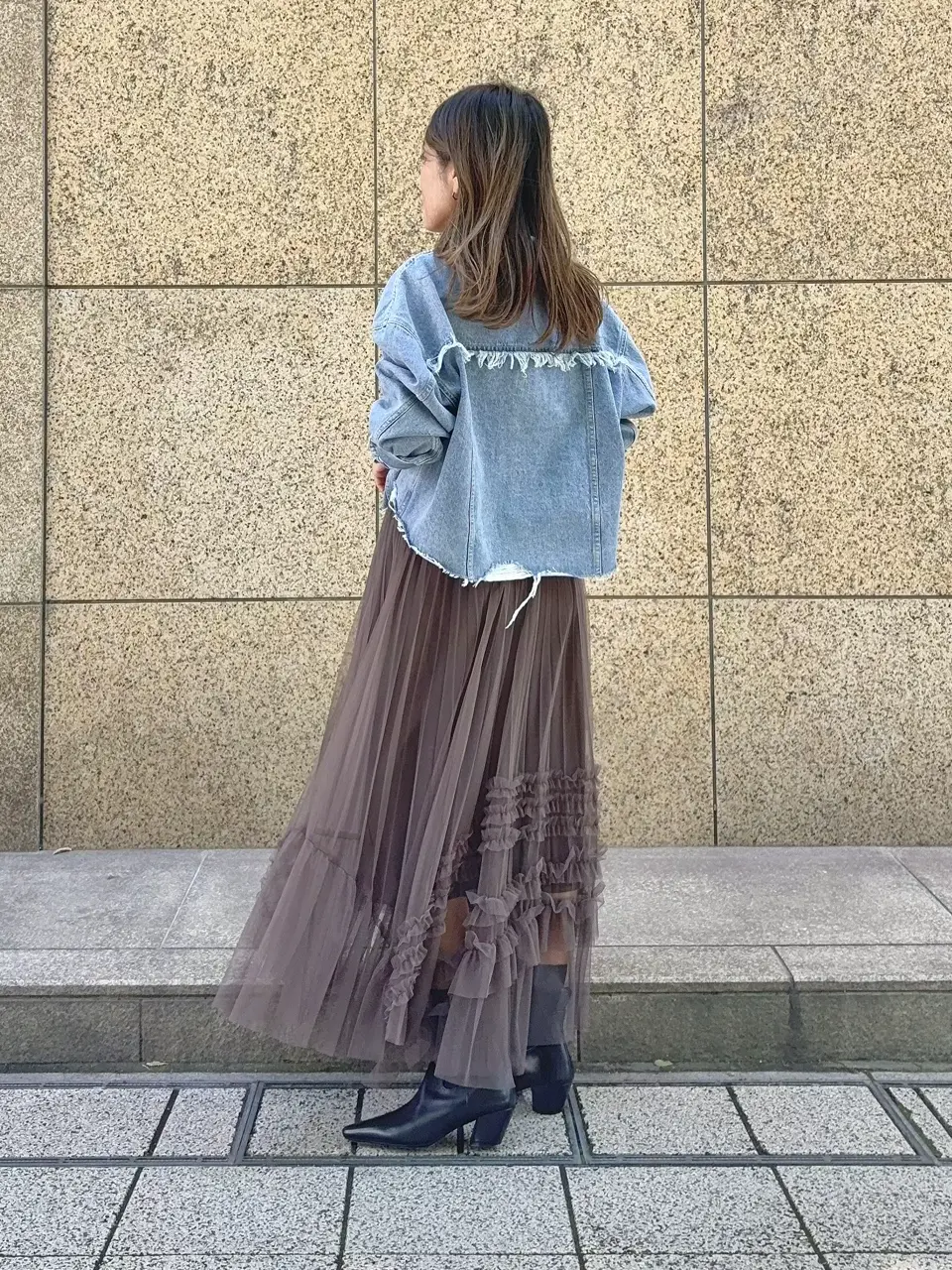 GRACE CONTINENTAL yukimi yonee コーディネート画像